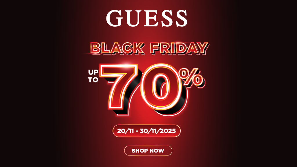 GUESS Black Friday Sale 2025