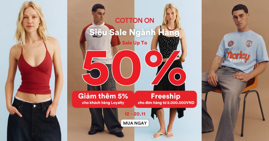 cotton on Black Friday Sales