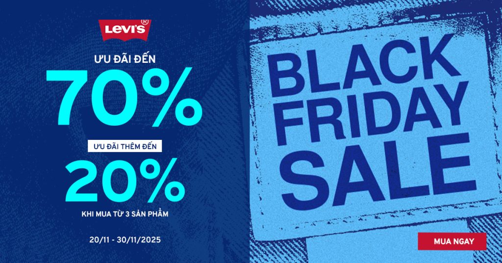 Levi’s Black Friday Sales