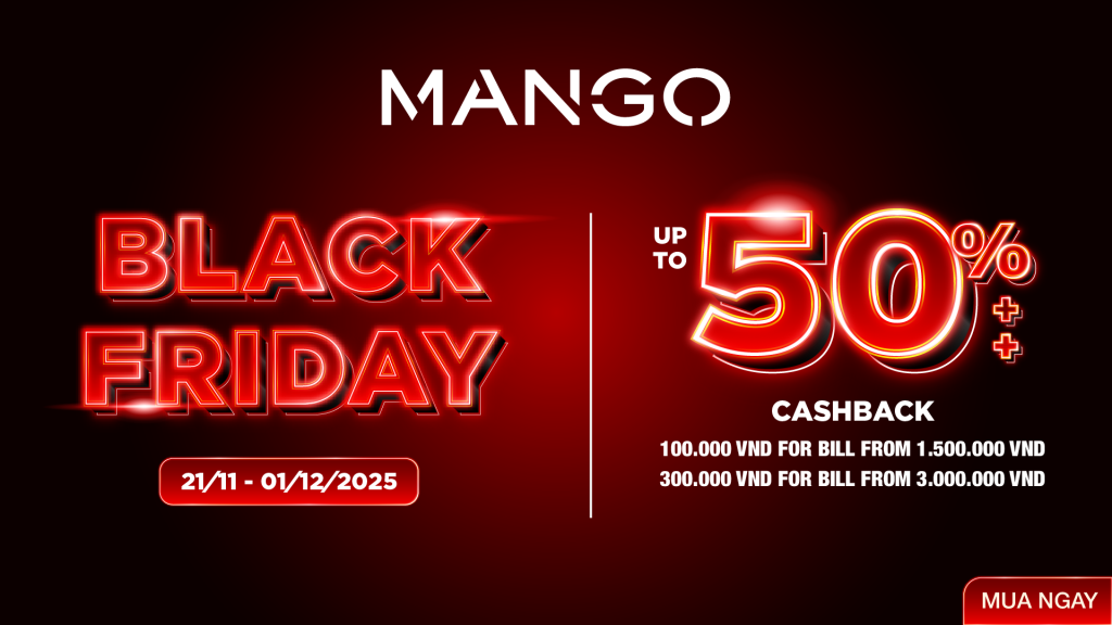 Mango Black Friday Sales
