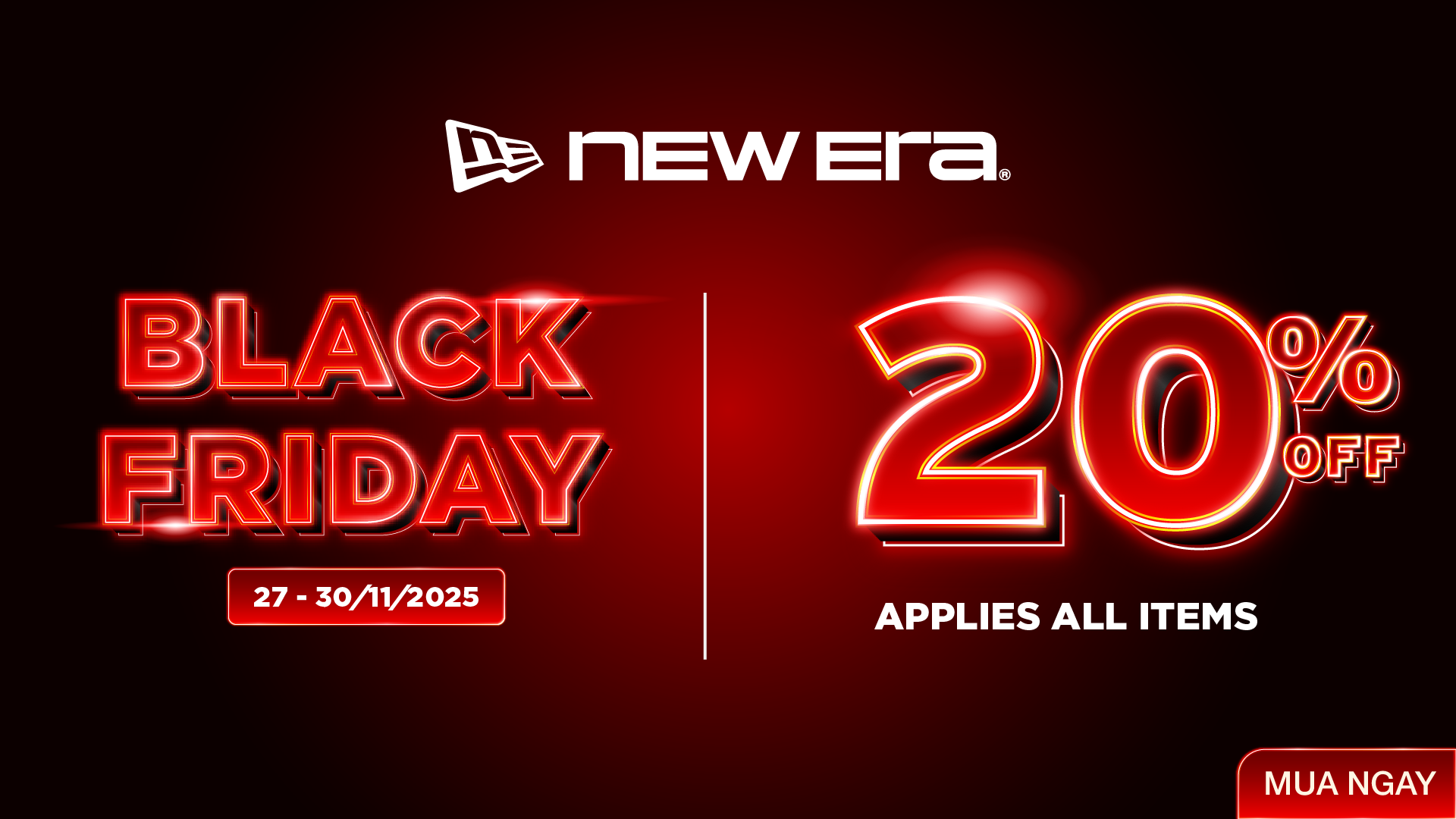 chương trình black friday new era