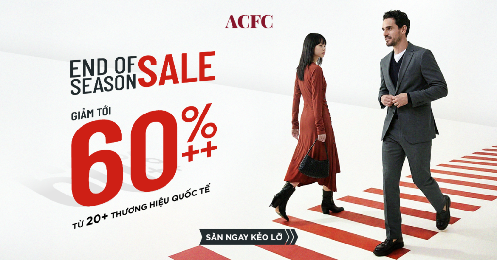end of season sale
