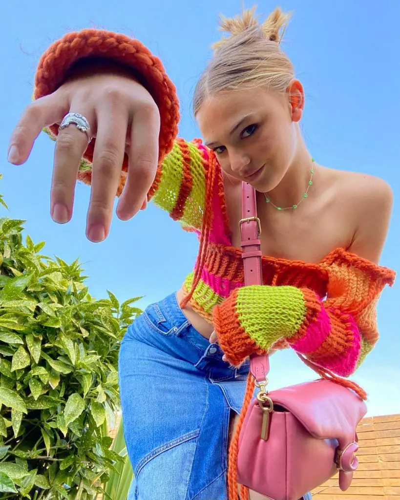 áo crochet là gì_@mimimoocher
