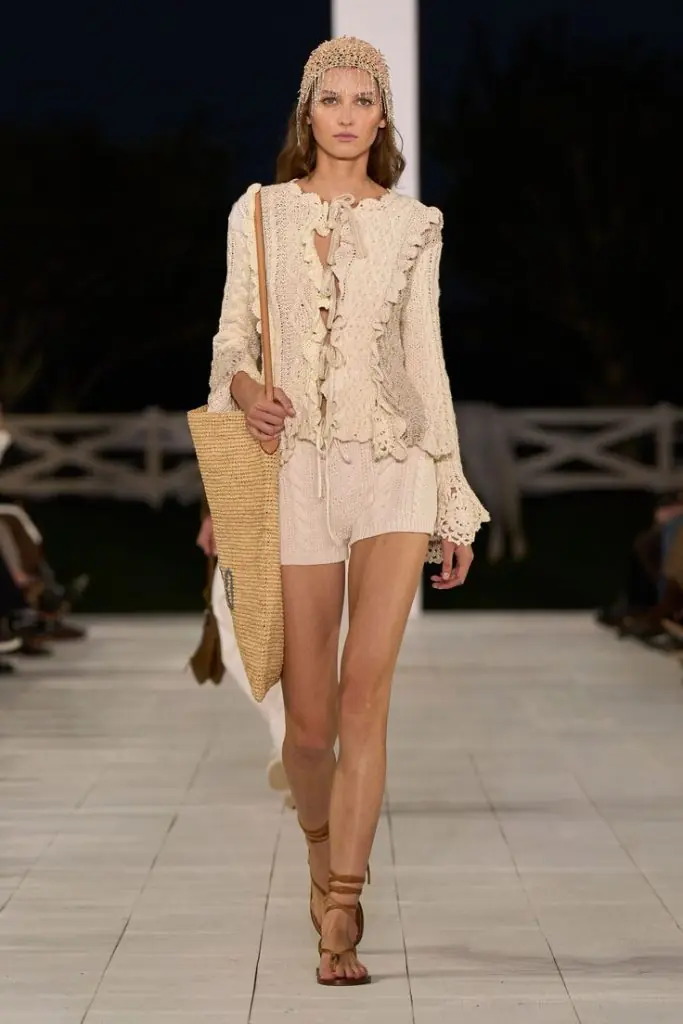 áo crochet là gì_Ralph Lauren