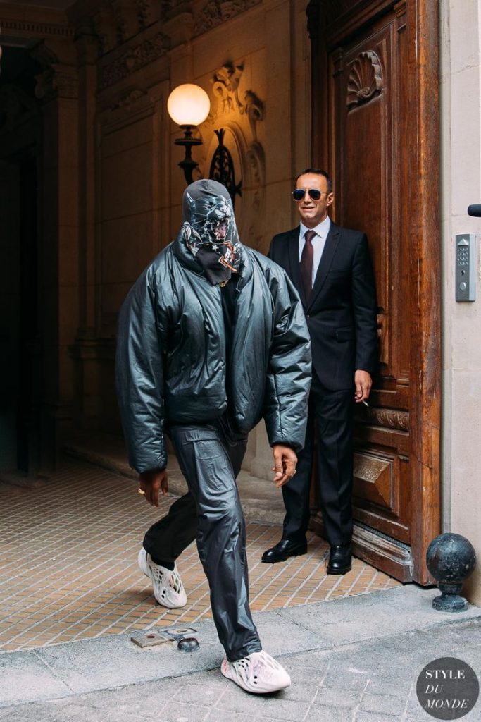 kanye west_phong cách hiphop