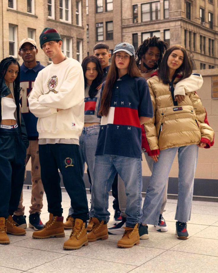 phong cách hiphop_Tommy Hilfiger