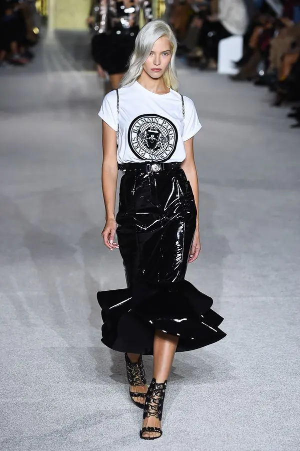 Balmain Spring 2018 RTWBalmain Spring 2018 RTW