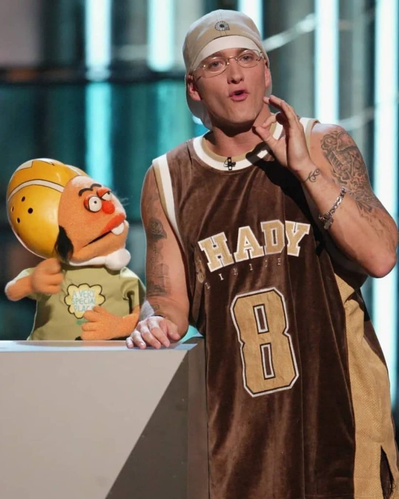 Phong cách hiphop_Eminem