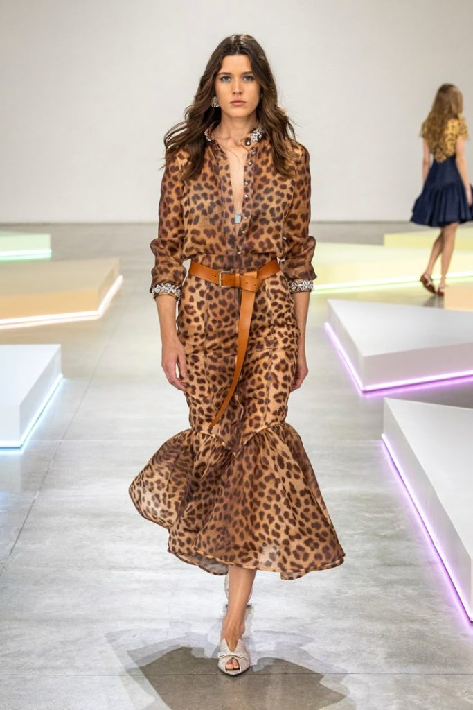 họa tiết da báo_Zimmermann Resort 2025