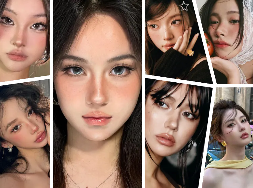 phong-cach-douyin-cac-kieu-make-up