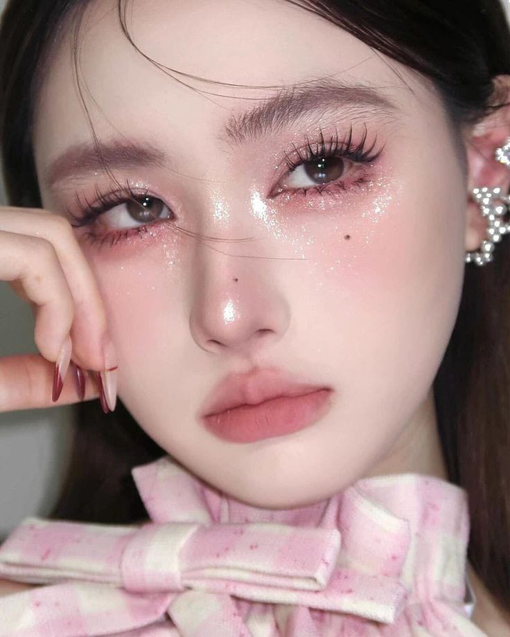 phong-cach-douyin-makeup-mat