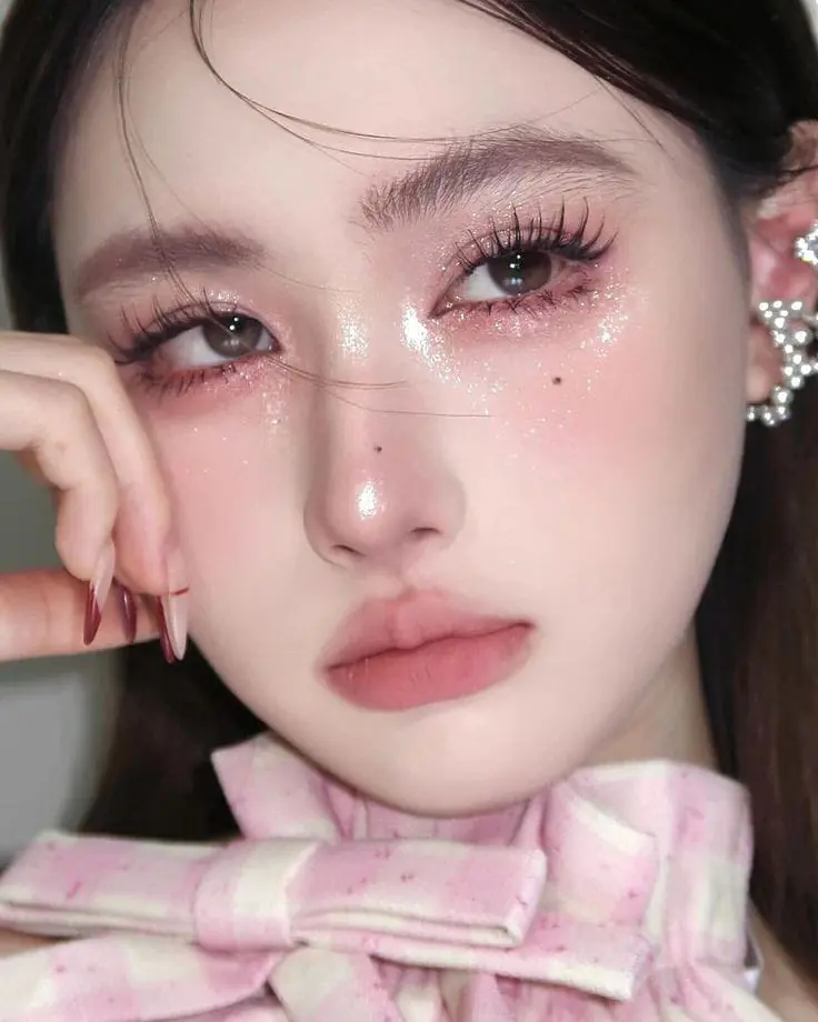 phong-cach-douyin-makeup-mat