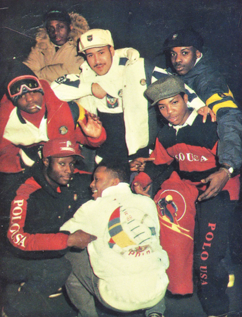 phong cách hiphop_nguồn gốc streetwear