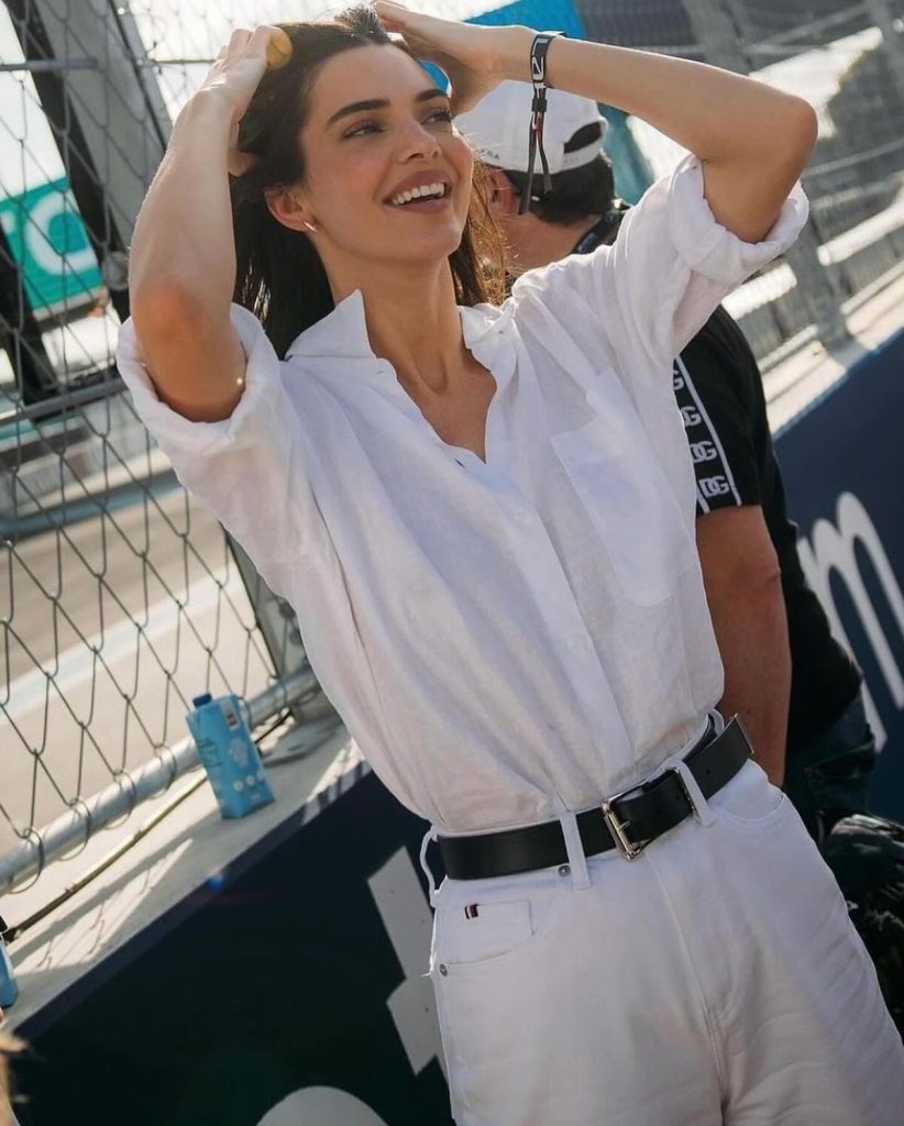 phong cách old money_Kendall Jenner 2