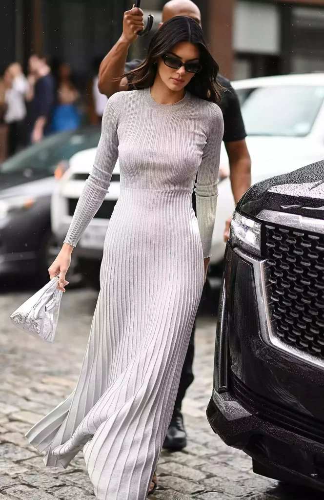 phong cách old money_Kendall Jenner