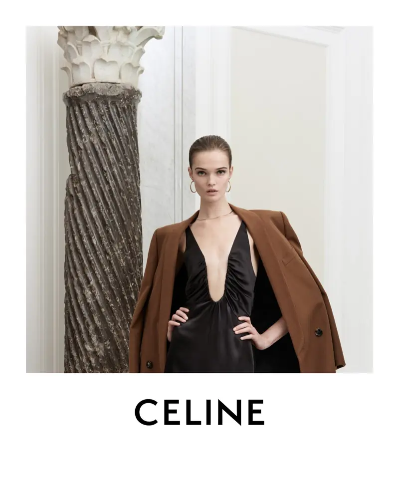 trang sức tối giản_Celine