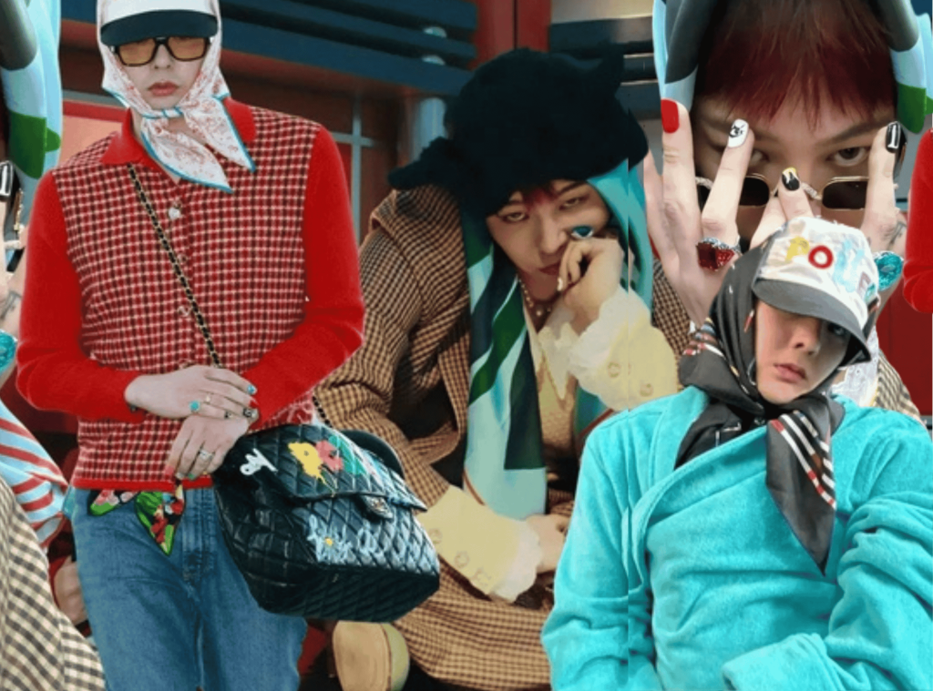G-DRAGON GD các loại nón nón lưỡi trai G-Dragon cap