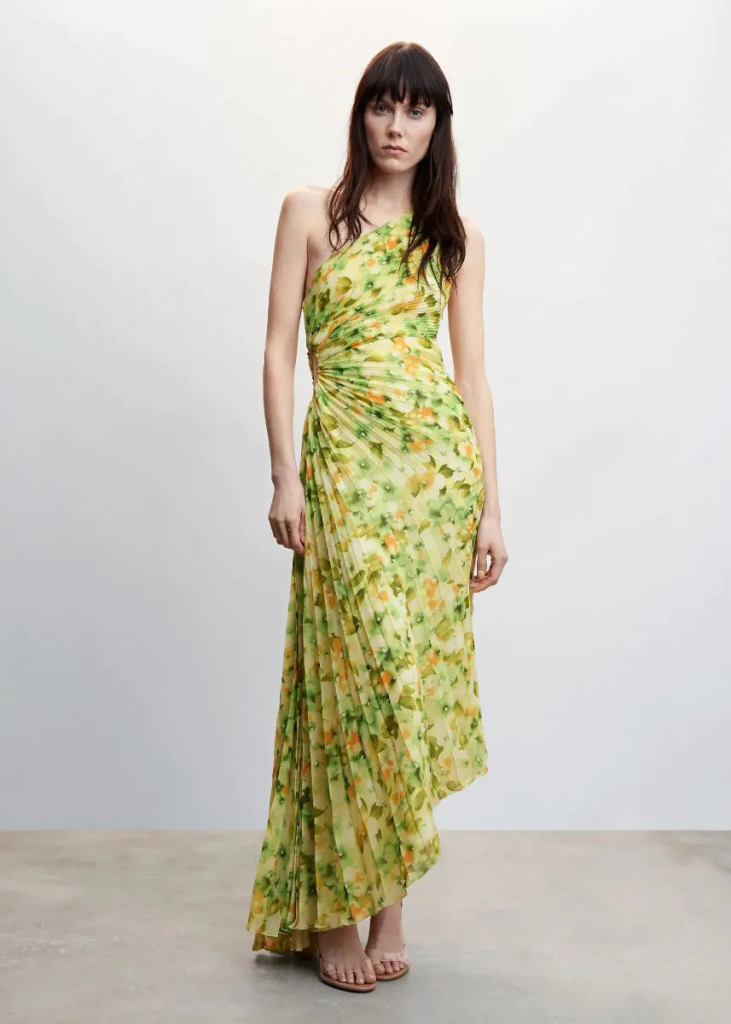 đầm maxi đi biển Mango ACFC
