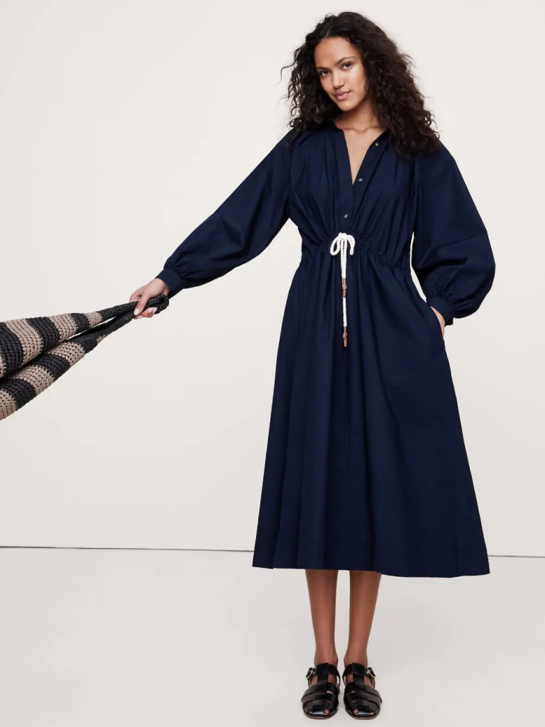 đầm suông chữ A cao cấp BANANA REPUBLIC