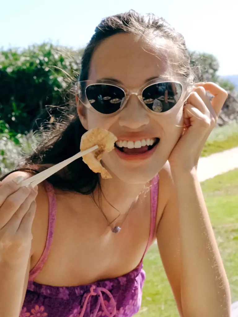 Kính mắt mèo SUNNIES STUDIO ACFC, xu hướng kính thời trang mùa hè