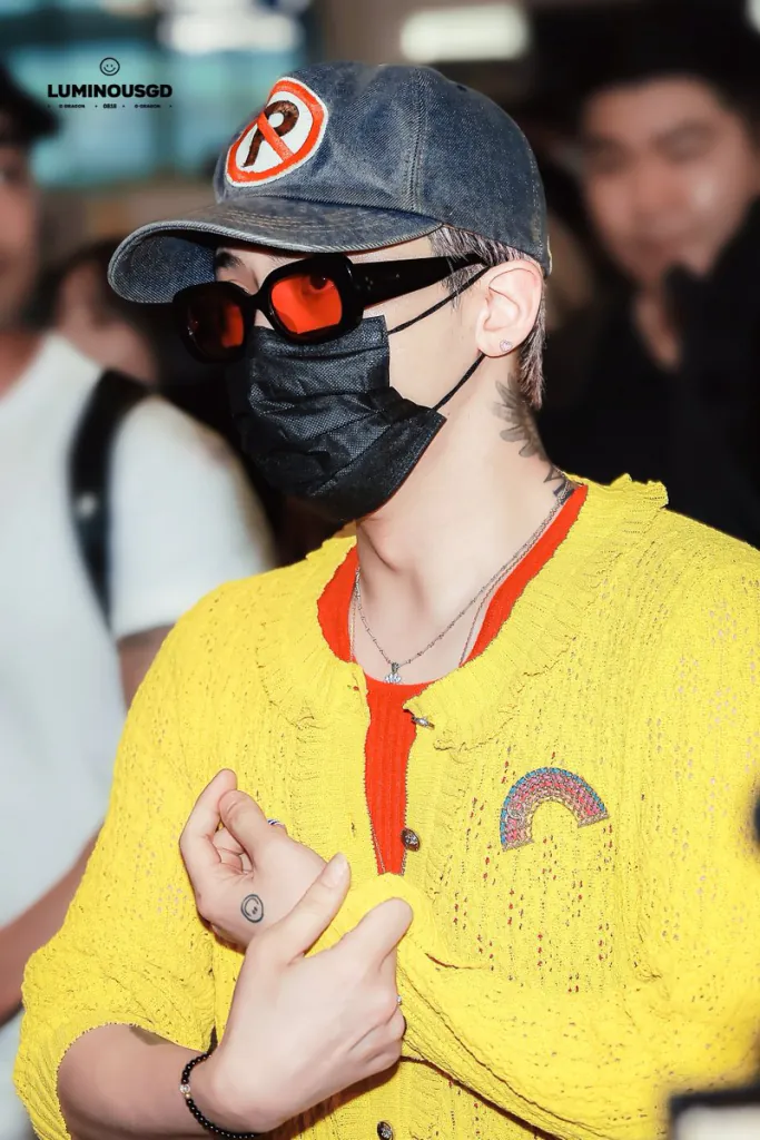 G-Dragon về Việt Nam, kính của G-Dragon, xu hướng kính thời trang mùa hè