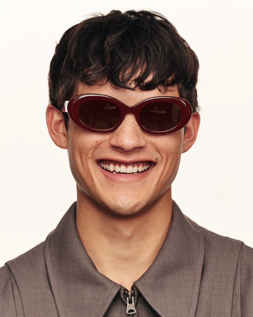 Kính mát oval nam SUNNIES STUDIO ACFC