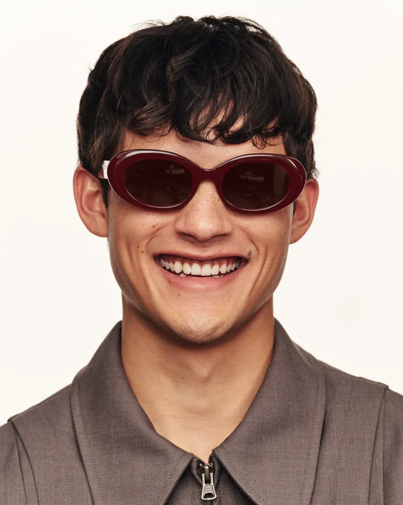 Kính mát oval nam SUNNIES STUDIO ACFC