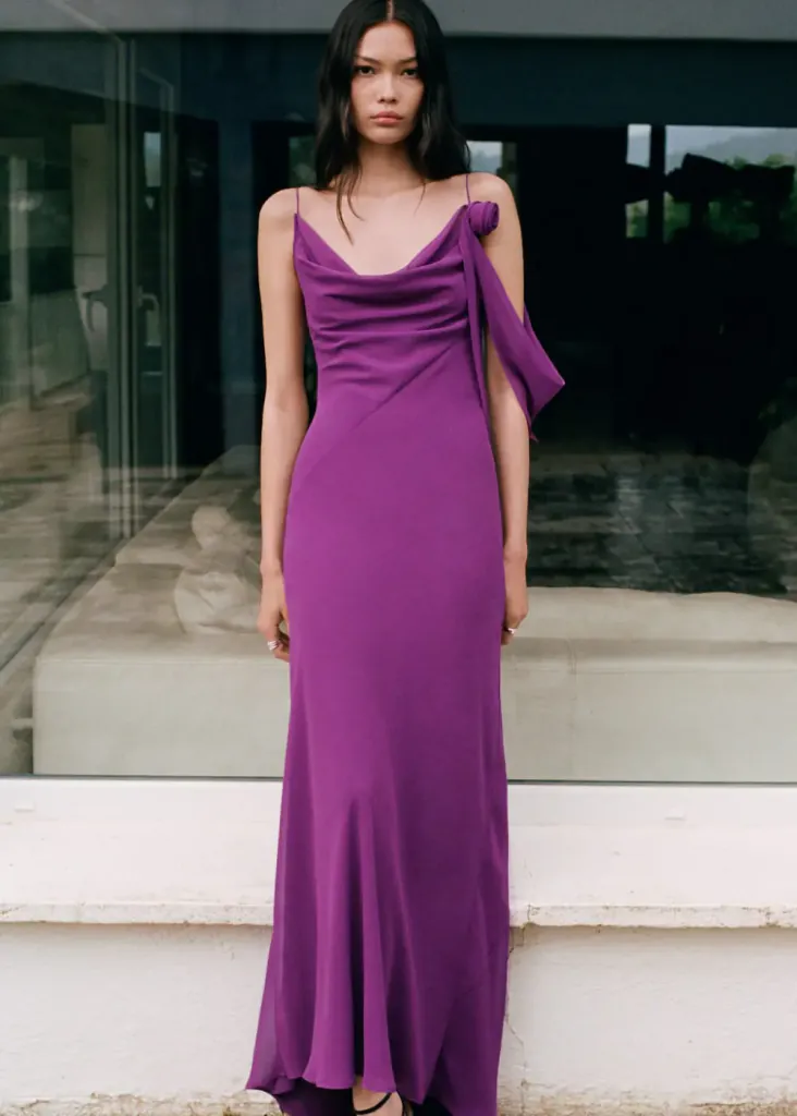 Đầm hai dây MANGO