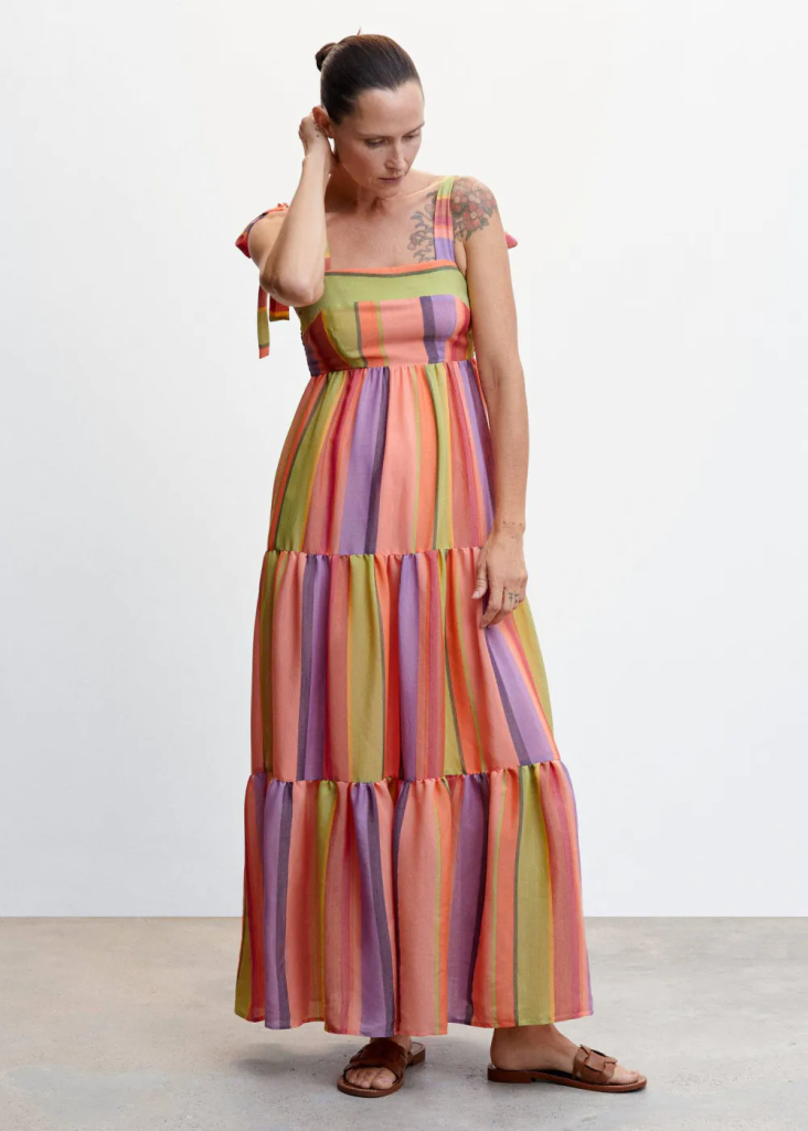 đầm maxi đi biển Mango ACFC
