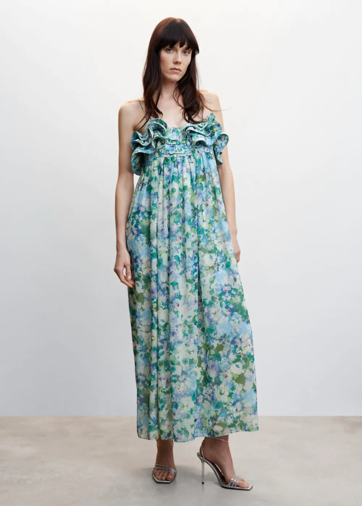 đầm maxi đi biển Mango ACFC