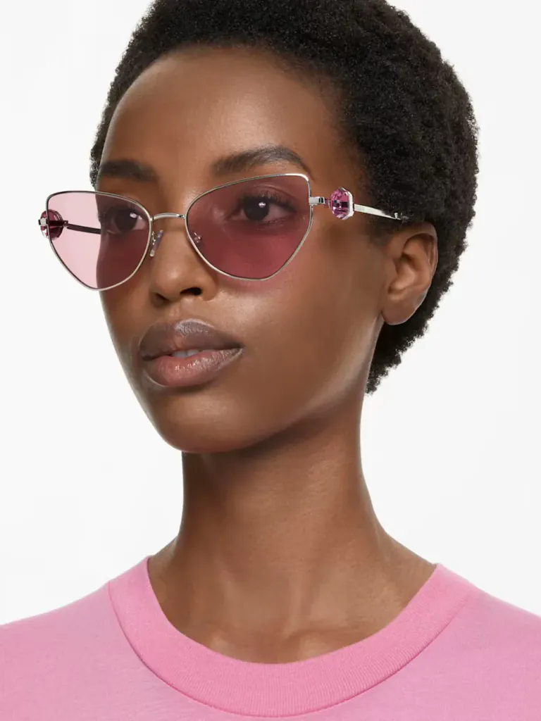 Mắt Kính Lucent:Eyewear Met Cat Rose - Thương hiệu: SWAROVSKI