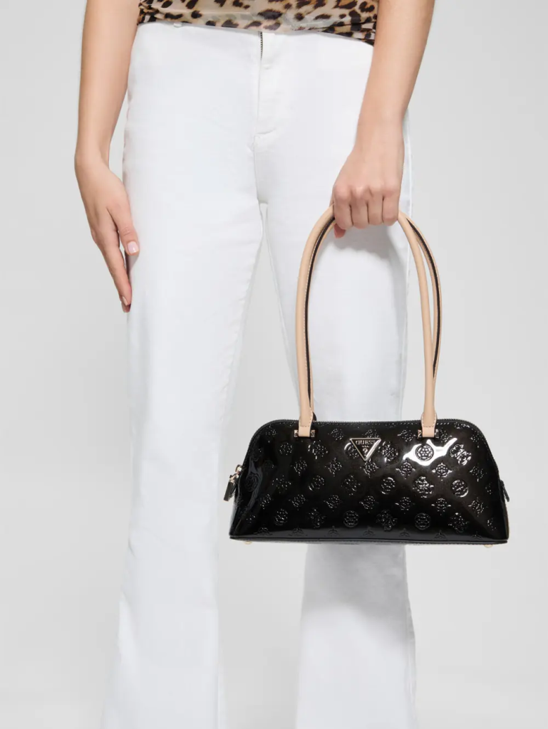 Túi Xách Nữ GUESS - Arnela Shoulder Satchel - Thương hiệu: GUESS, đồ high-end là gì