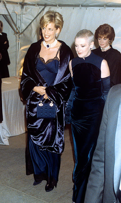 Công nương Diana đầm trung niên cao cấp , Diana Princess
