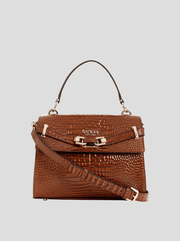 Túi Xách Nữ GUESS - Silvye Top Handle Flap - Thương hiệu: GUESS