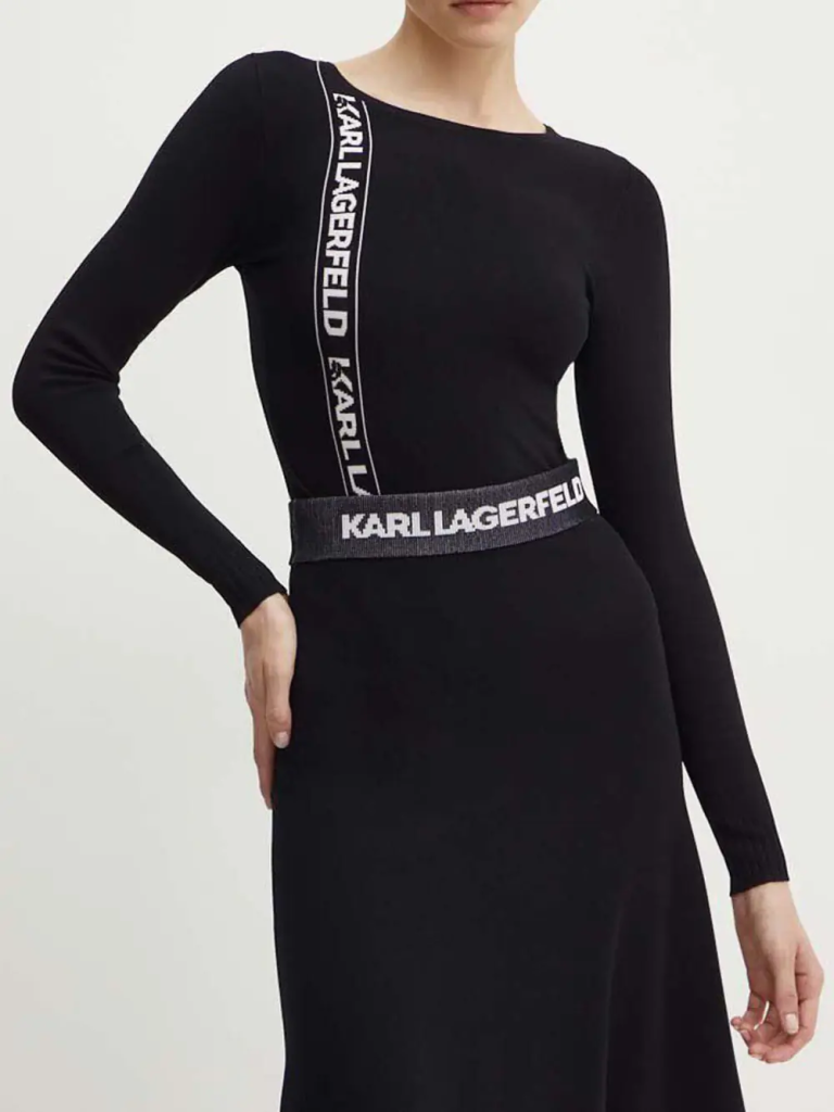 Áo Kiểu Nữ - Thương hiệu: KARL LAGERFELD, thời trang high-end