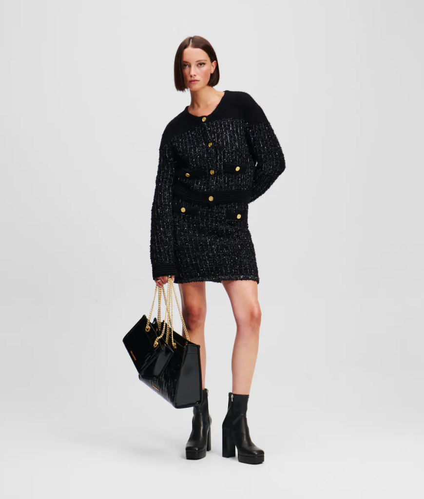 Váy Nữ - Thương hiệu: KARL LAGERFELD, thời trang high-end