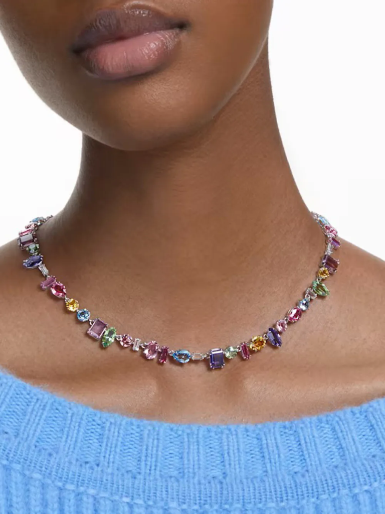 Vòng Cổ Gema - Thương hiệu: SWAROVSKI