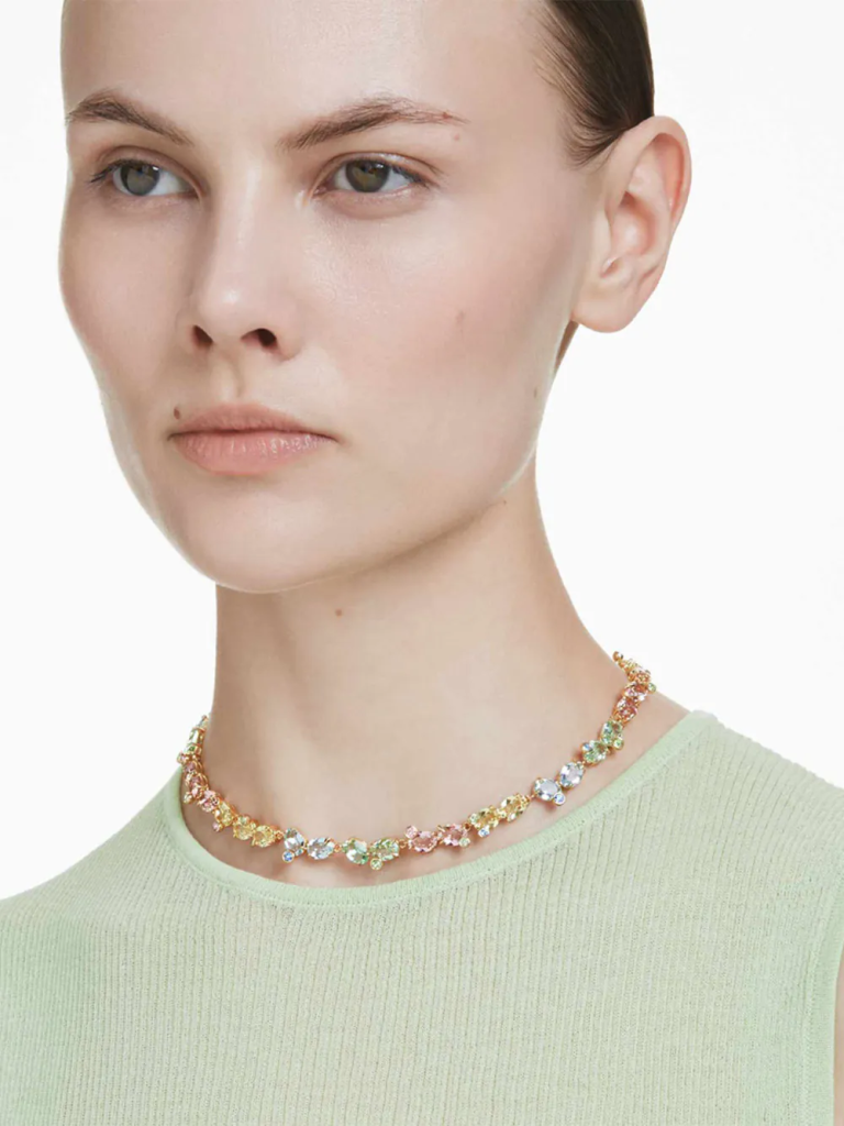Vòng Cổ Gema - Thương hiệu: SWAROVSKI