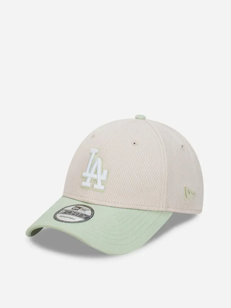 NEW ERA Nón Lưỡi Trai Los Angeles Dodgers Mặt tròn đội mũ gì