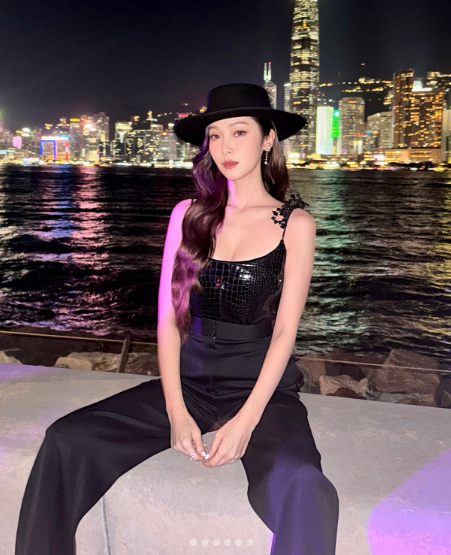Ảnh: Instagram @jessica.syj Mặt tròn đội mũ gì Mũ fedora Mũ rộng vành
