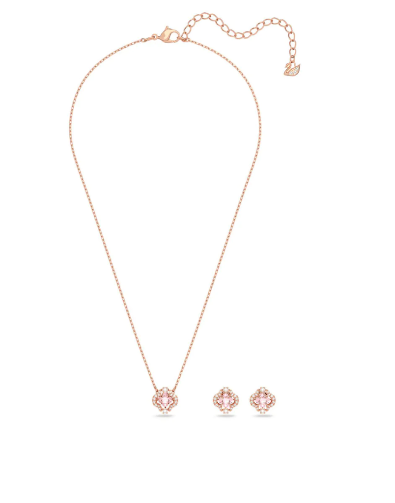 SWAROVSKI Bộ Trang Sức Swarovski Sparkling Dance - Mặt vuông đội mũ gì