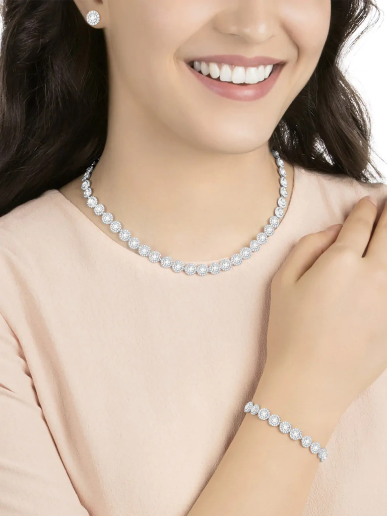 bộ trang sức SWAROVSKI