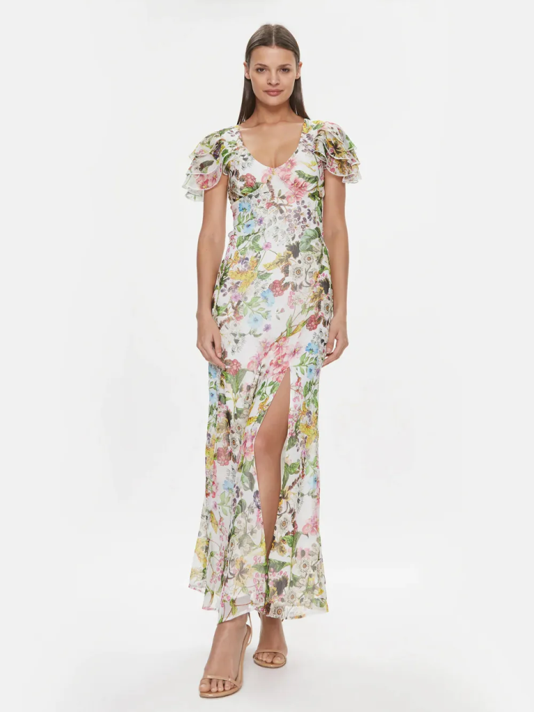 đầm maxi đi biển Guess ACFC