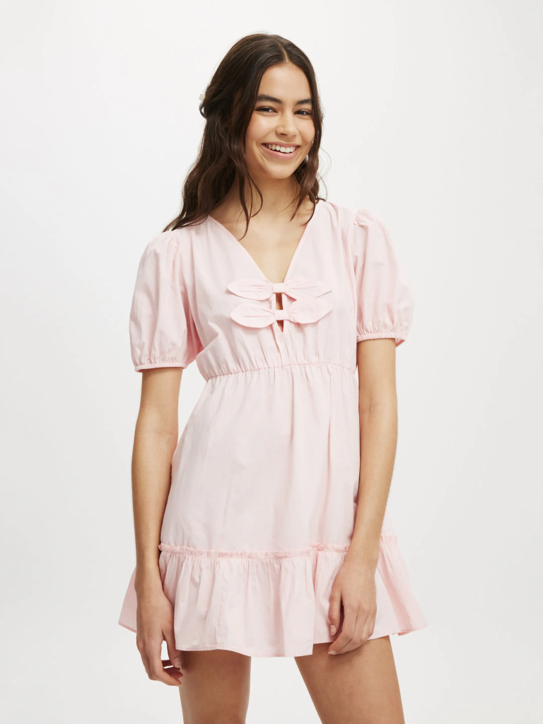 những kiểu váy đi biển cotton on