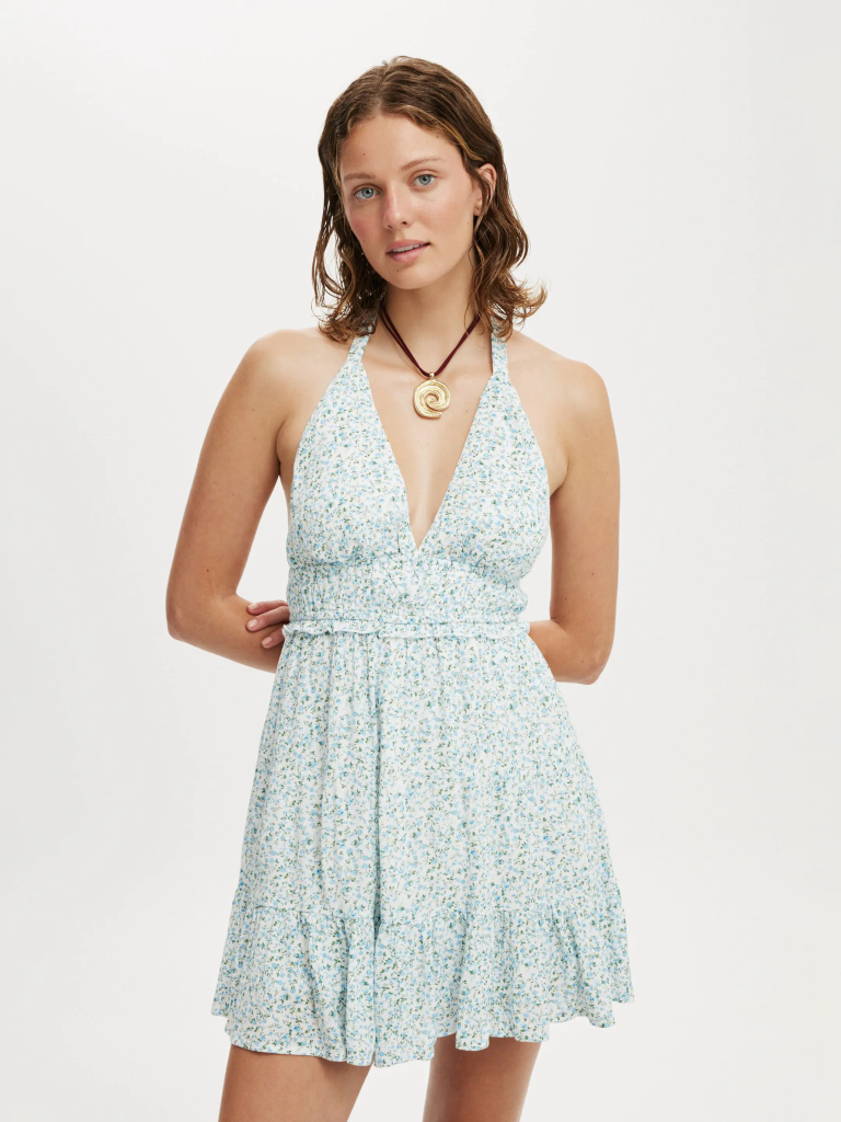 những kiểu váy đi biển cotton on