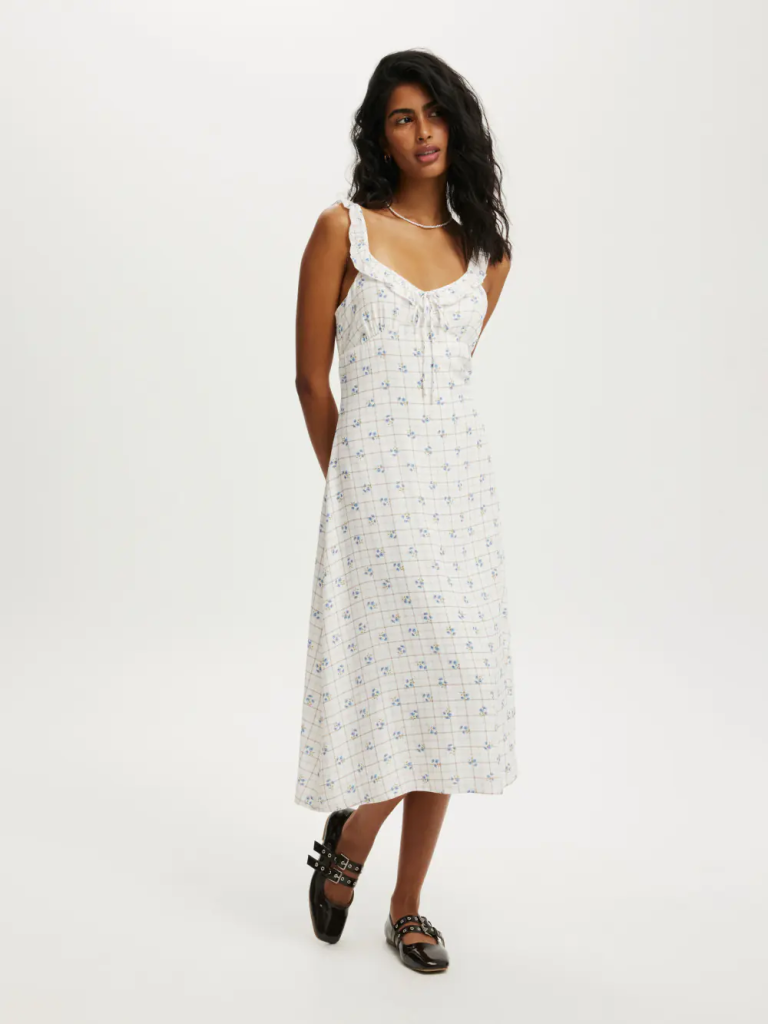 những kiểu váy đi biển cotton on