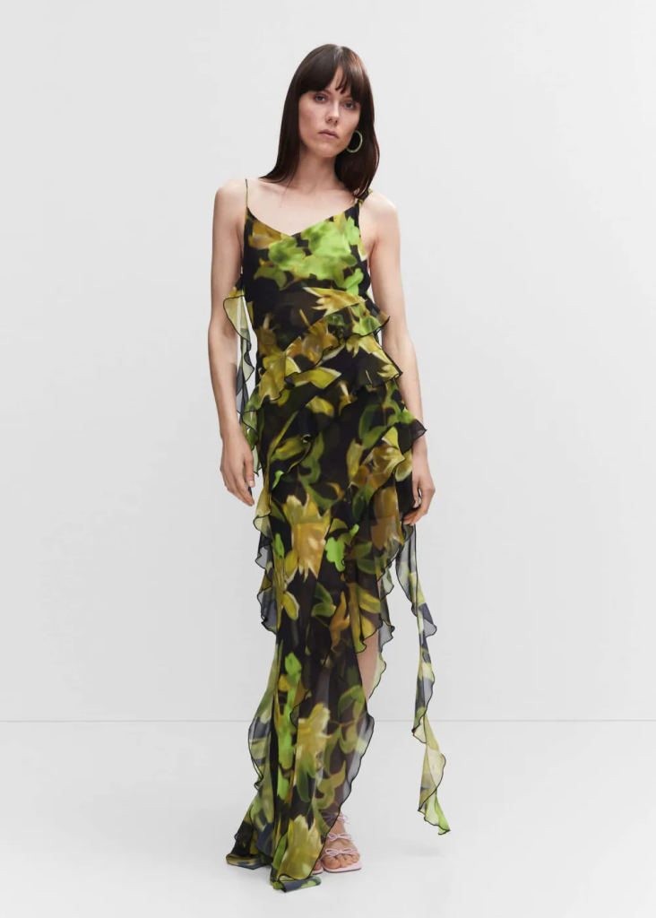 đầm maxi đi biển Mango ACFC