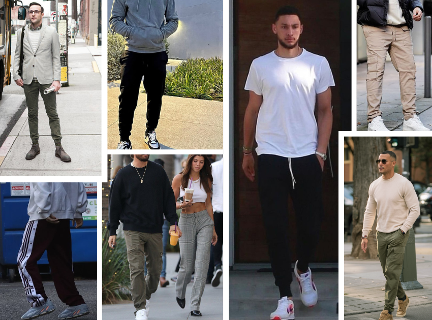 3 dáng quần jogger nam nên có để phối đồ linh hoạt