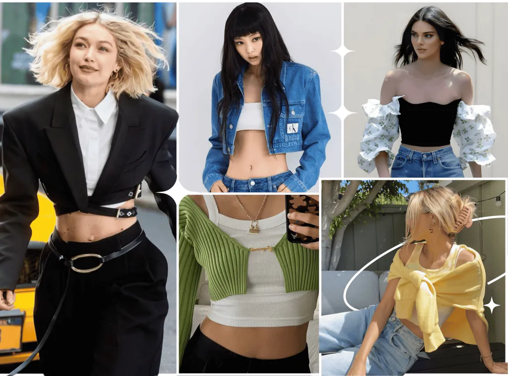 Bật mí công thức diện các kiểu áo croptop mới nhất để nàng lên đồ cực “cháy”