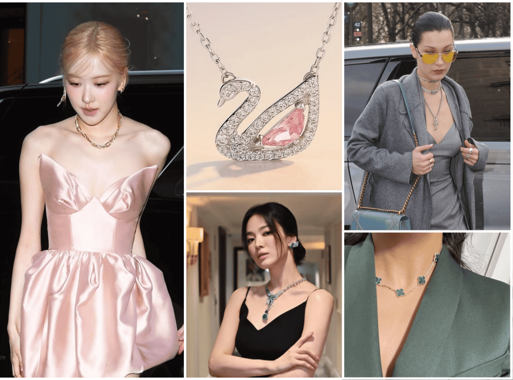Cách phối dây chuyền với đầm cho mọi phong cách, mọi dịp